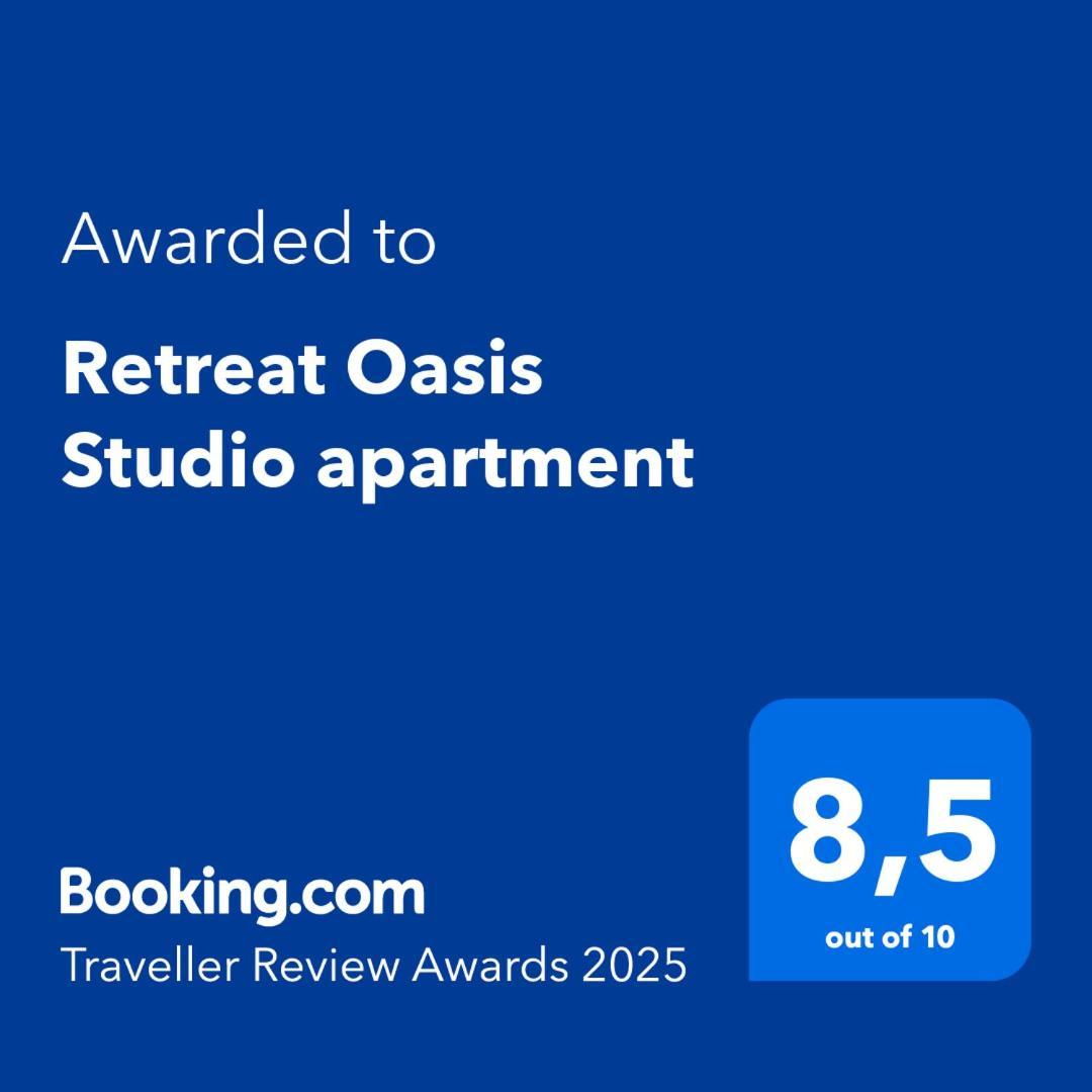 Retreat Oasis Studio Apartment Сан Мигель Экстерьер фото
